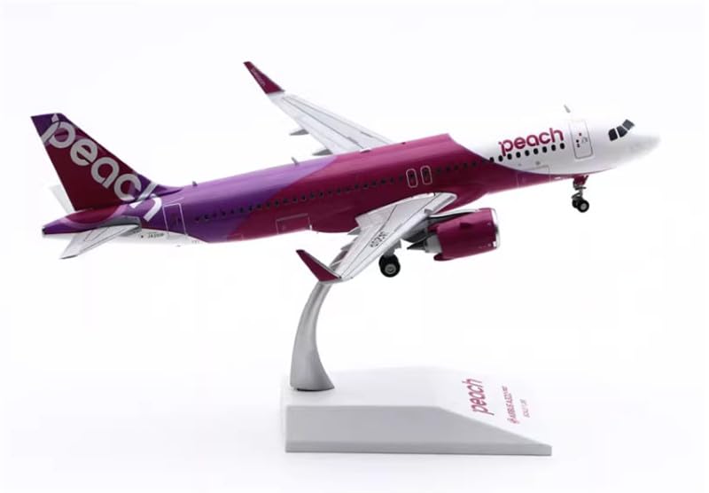 Amazon.co.jp: JC Wings 1/200 完成品 peach for AIRBUS A320NEO